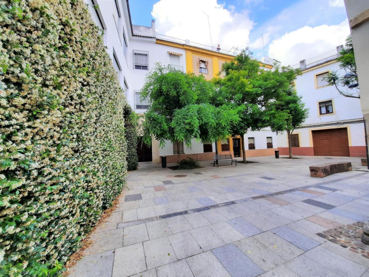 San Pedro Parking Gratis Coche Mediano Appartement Córdoba Buitenkant foto